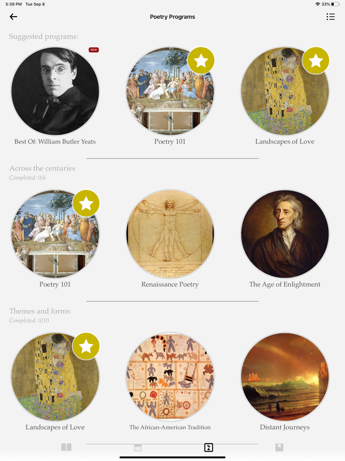 Poesie The Daily Poetry App