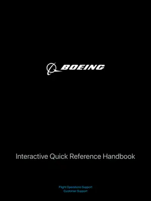 Boeing Interactive QRH screenshot 1
