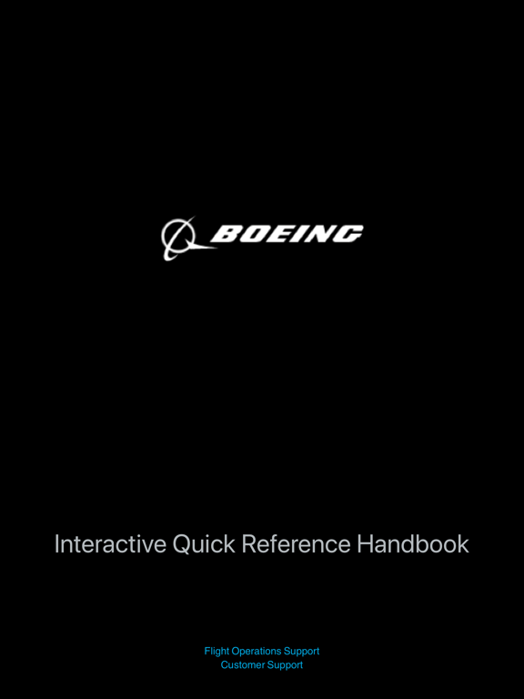 Boeing Interactive QRHのおすすめ画像1
