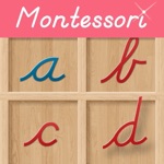 Movable Alphabet - Cursive
