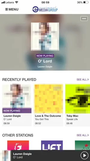 Encouragement Media screenshot 1