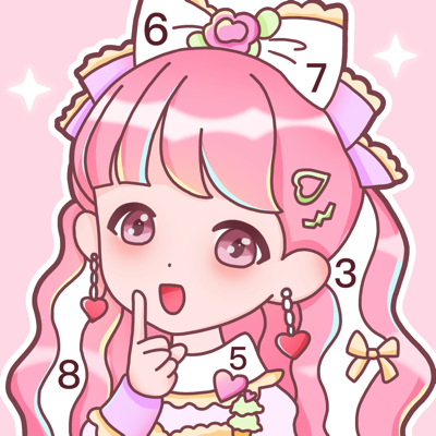 大家来涂色:数字填色休闲解压软件