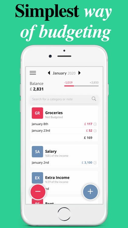 Simple Budget Planner screenshot-0