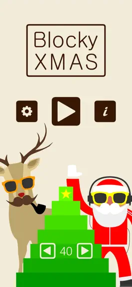 Game screenshot Blocky XMAS mod apk