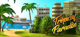 Game screenshot Tropic Paradise Town Build Sim mod apk