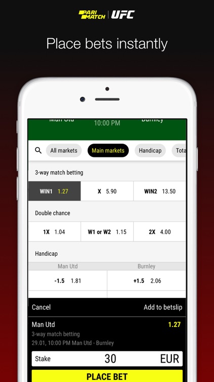 Parimatch screenshot-3