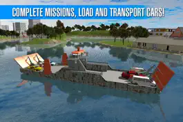 Game screenshot Cargo Ship Simulator 3D apk