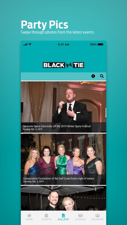 Black Tie - The Observer screenshot-4