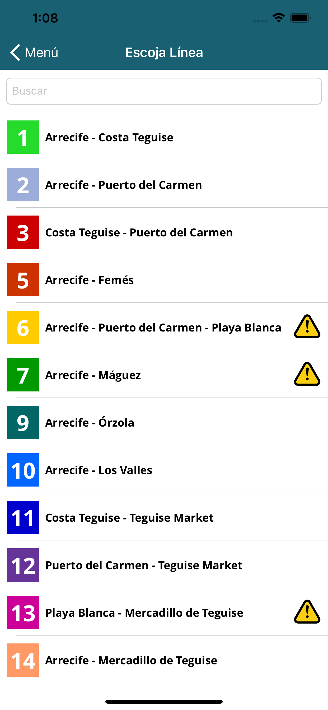 IntercityBus Lanzarote