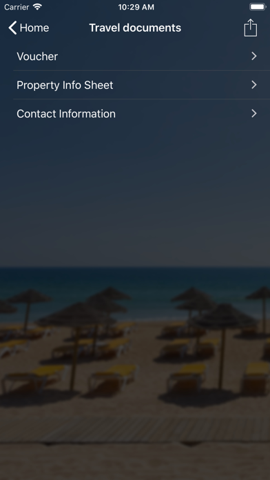 Sun-hat Villas & Resorts Screenshot