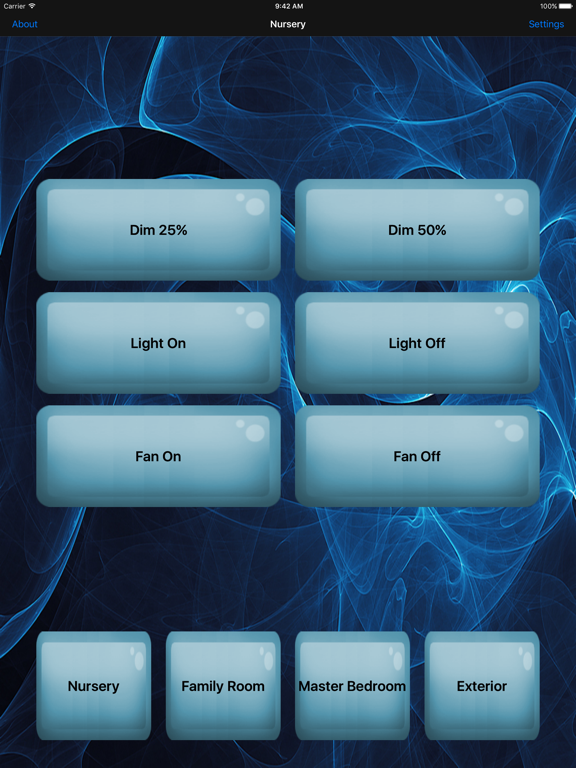 Screenshot #5 pour Universal Home Automation