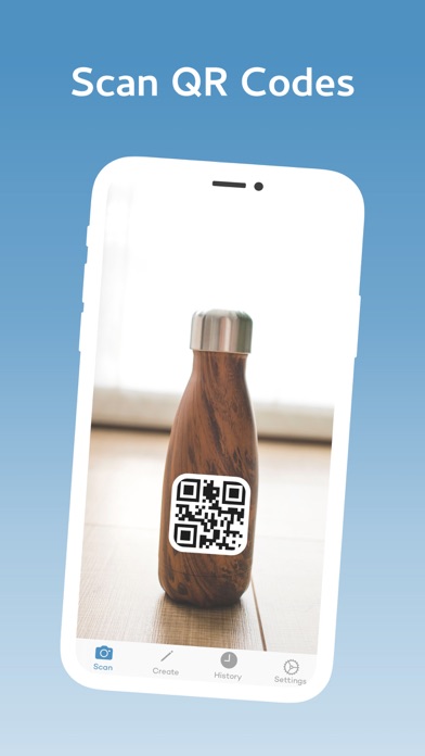 QR Code Reader & Barcode Scan Screenshot