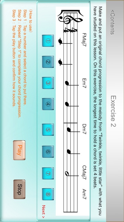 Jazz Harmony Lesson 2 screenshot-3