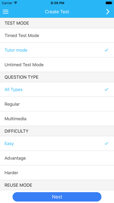 CanadaQBank App Screenshot