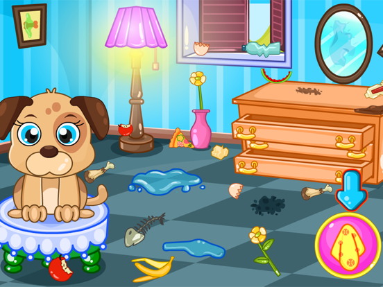 Caring for puppy salon games iPad screenshot 8 - Games app