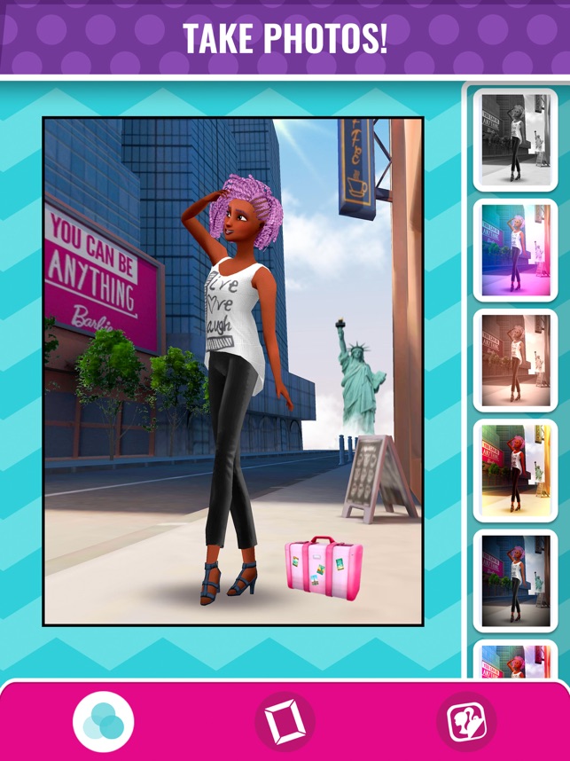 barbie app store
