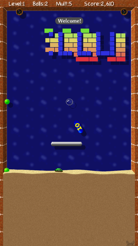 #1. MacBrickout (iOS) 由: Ditty Labs, LLC