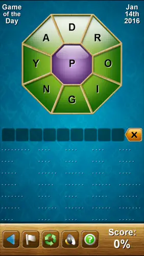 WordStorm screenshot 1