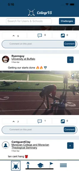 Game screenshot CollegeVS apk