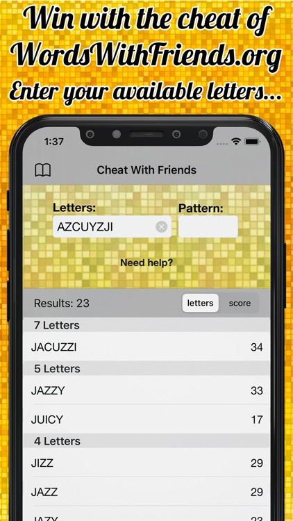 Words With Friends 2 Cheats screenshot-3