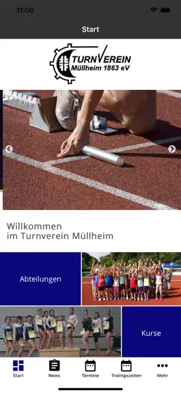 Game screenshot Turnverein Müllheim apk