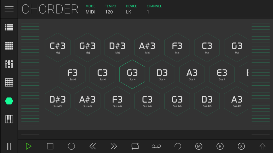 #5. LK - Ableton & Midi Controller (iOS) Podle: Imaginando Lda