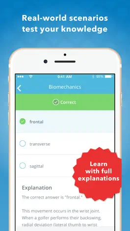 Game screenshot NSCA CSCS Mastery apk