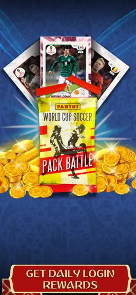 Game screenshot FIFA World Cup 2018 Card Game apk
