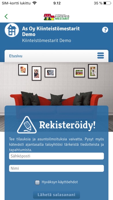 Jkl Kiinteistömestarit Screenshot