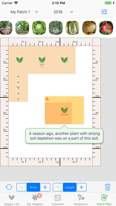 Veggie Garden Planner Screenshot