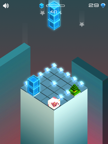 Falling Cube Drop 3D screenshot 2