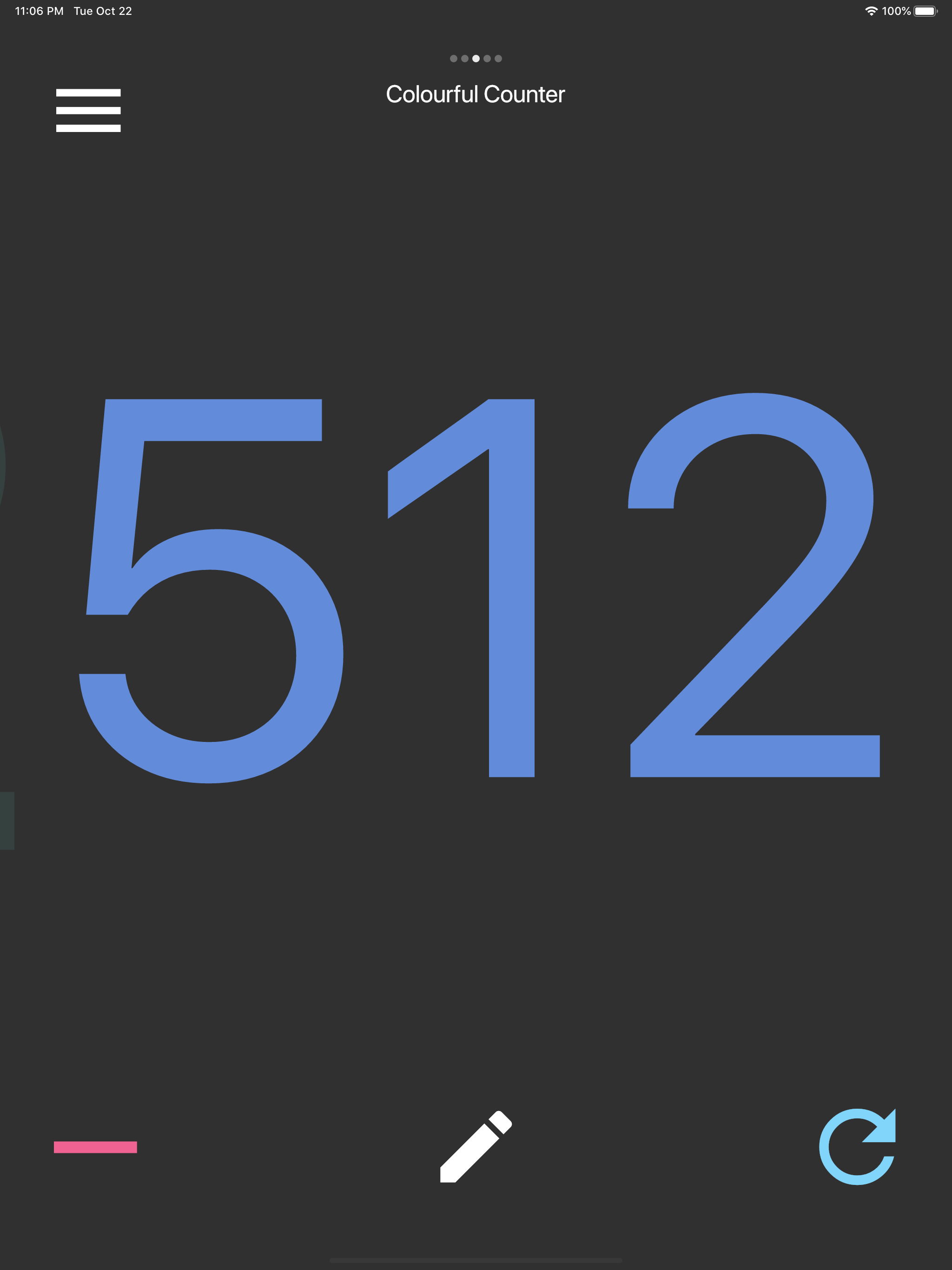 Flat Counter App