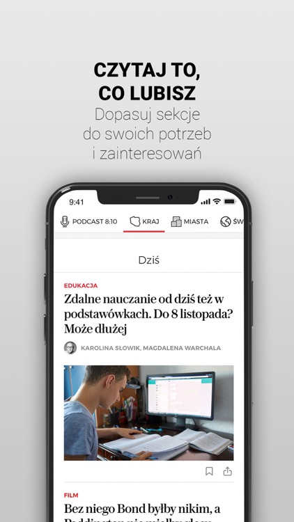 Gazeta Wyborcza: Polska, świat