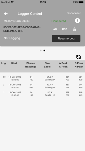 METSyS Current Logger(圖3)-速報App