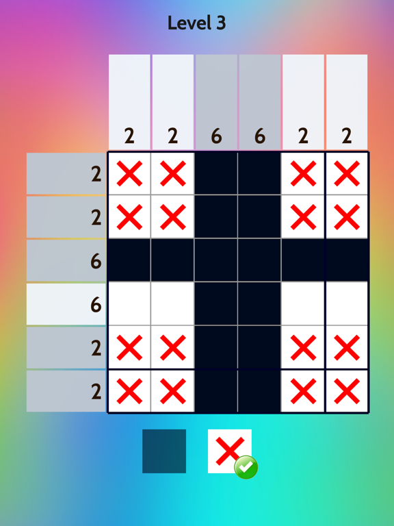 Screenshot #5 pour Nonogram: Picture Cross Puzzle