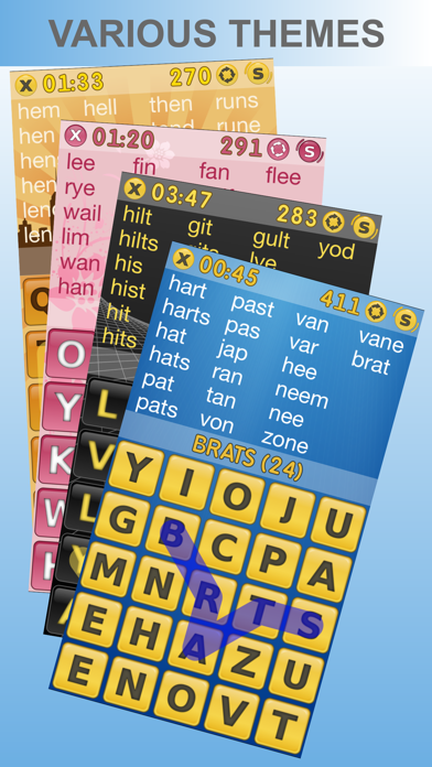 Word Shaker HD Lite Screenshot