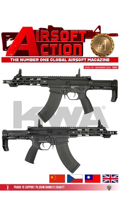 Airsoft Action Magazine Screenshot