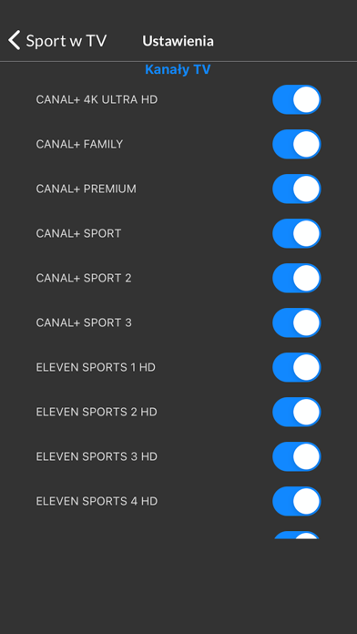 Sport w TV Screenshot
