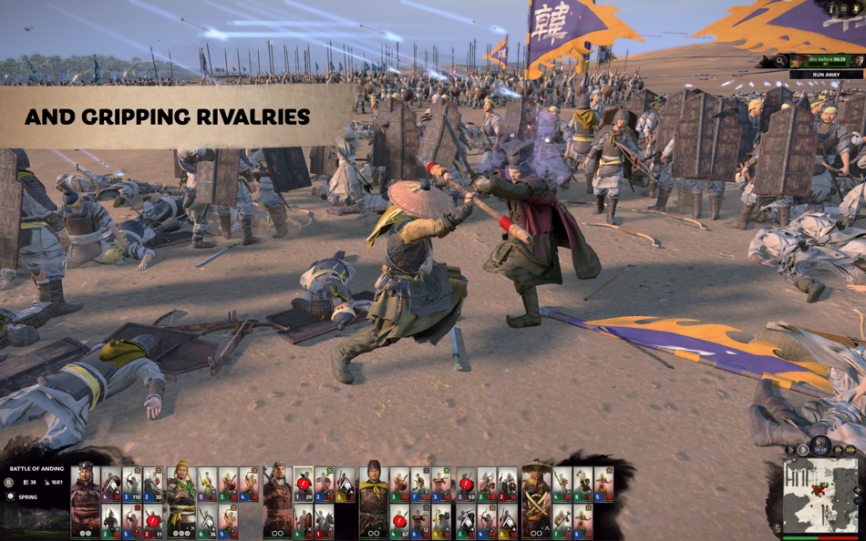 #8. Total War: THREE KINGDOMS (macOS) 由: Feral Interactive Ltd
