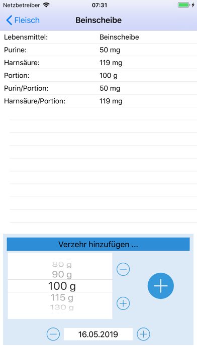 Screenshot #3 pour Purine Direkt
