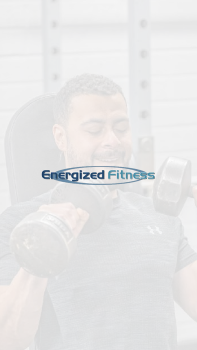 Energized Fitness Screenshot