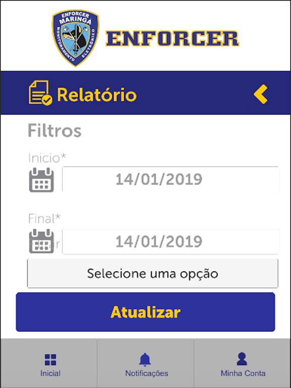 Screenshot #5 pour Enforcer Mobile