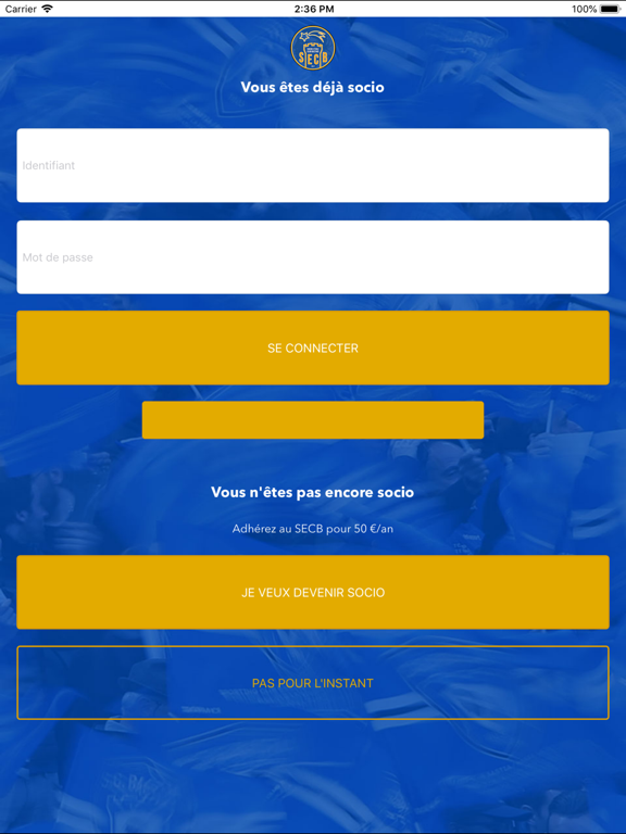 Screenshot #4 pour Socios Etoile Club Bastiais