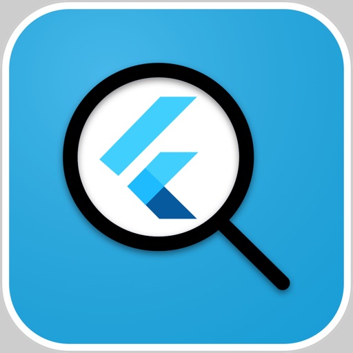 Flutter Icon Finder iOS App