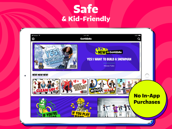 GoNoodle - Kids Videos iPad screenshot 6 - Education app