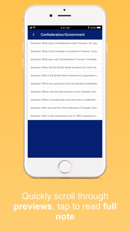 Canadian Citizenship Notes screenshot-3
