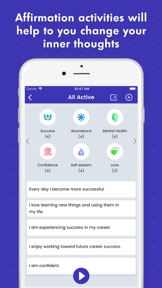 Affirmations - Self Motivation screenshot