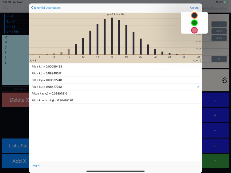 Statistics Calculator+++