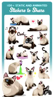 siamese cats emoji sticker problems & solutions and troubleshooting guide - 3