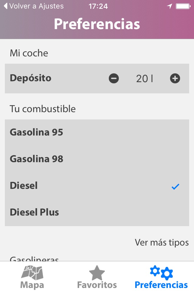 GasofApp - Gasolineras España screenshot 4